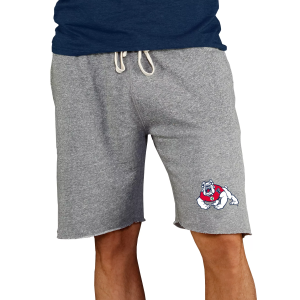 Concepts Sport Concepts Sport Men's Fresno State Bulldogs Charcoal Mainstream Shorts, Small, Gray - $45.00 at DICK'S Sporting Goods