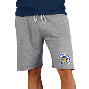 Concepts Sport Concepts Sport Men's San Jose State Spartans Charcoal Mainstream Shorts, Small, Gray - $45.00 at DICK'S Sporting Goods