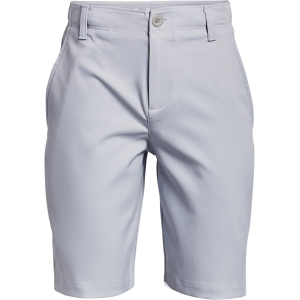 Under Armour Boys' Showdown Golf Shorts, XS, Mod Gray/Halo Gray