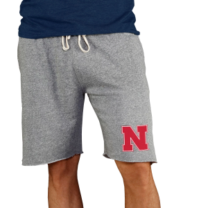 Concepts Sport Concepts Sport Men's Nebraska Cornhuskers Grey Mainstream Terry Shorts, Small, Gray - $45.00 at DICK'S Sporting Goods