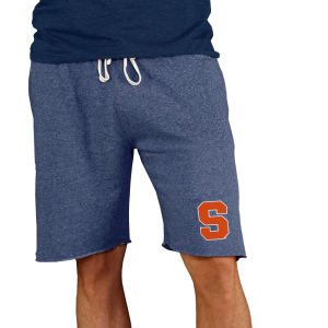 Concepts Sport Concepts Sport Men's Syracuse Orange Blue Mainstream Terry Shorts, Small - $45.00 at DICK'S Sporting Goods