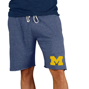 Concepts Sport Concepts Sport Men's Michigan Wolverines Blue Mainstream Terry Shorts, Small - $45.00 at DICK'S Sporting Goods