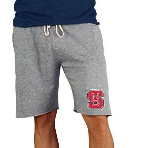 Concepts Sport Concepts Sport Men's NC State Wolfpack Grey Mainstream Terry Shorts, Small, Gray - $45.00 at DICK'S Sporting Goods
