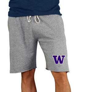 Concepts Sport Concepts Sport Men's Washington Huskies Grey Mainstream Terry Shorts, Small, Gray - $45.00 at DICK'S Sporting Goods