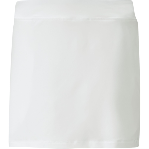 Puma PUMA Girls' Knit Golf Skirt, Small, Bright White - $45.00 at DICK'S Sporting Goods