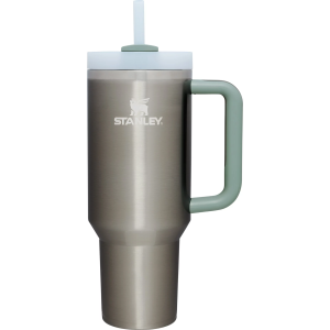 Stanley 40 oz. Quencher H2.0 FlowState Tumbler, Brushed Stainless