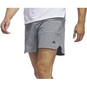 adidas Men's Axis Woven 7-Inch Shorts, Small, Grey Three/White