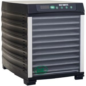 LEM MightyBite 10-Tray Dehydrator, Fire