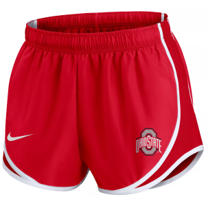 Nike Nike Women's Ohio State Buckeyes Scarlet Dri-FIT Tempo Logo Shorts, Medium, Red - $45.00 at DICK'S Sporting Goods