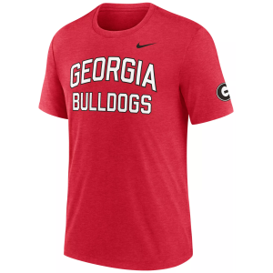 Nike Nike Men's Georgia Bulldogs Red Authentic Tri-Blend T-Shirt, Small - $45.00 at DICK'S Sporting Goods