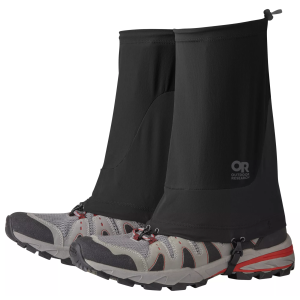 Outdoor Research Ferrosi Thru Gaiter, Men's, Medium, Black