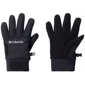 Columbia Columbia Men's Gnarl Ridge II Insulated Softshell Gloves, Small, Black - $50.00 at DICK'S Sporting Goods