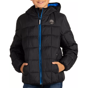 Gerry Boys' Torque Puffer Jacket, XXS, Black