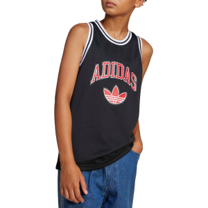 Adidas adidas Boys' Originals Mesh Tank Top, Medium, Black - $45.00 at DICK'S Sporting Goods