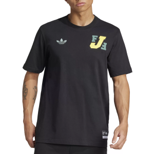 Adidas adidas Men's Jamaica 2024 Black Varsity T-Shirt, Small - $18.73 at DICK'S Sporting Goods