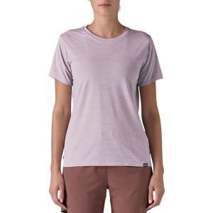 Patagonia Women's Cap Cool Daily T-Shirt, XL, Foxglove Purple