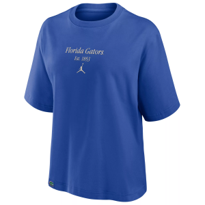 Jordan Women's Florida Gators Game Royal Tag Box Jersey, XS, Blue