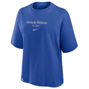 Nike Nike Women's Kentucky Wildcats Game Royal Tag Box T-Shirt, Small, Blue - $45.00 at DICK'S Sporting Goods
