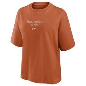 Nike Nike Women's Texas Longhorns Desert Orange Tag Box T-Shirt, Large - $45.00 at DICK'S Sporting Goods