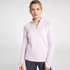 Dsg DSG Women's Run Grid 1/4 Zip Jacket, XS, Bouncy Lilac - $16.99 at DICK'S Sporting Goods