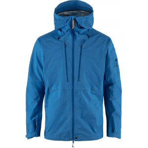 Fjallraven Men's Eco-Shell Jacket, Large, Alpine Blue