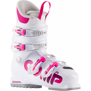 Rossignol '23-'24 Comp J4 Youth On Piste Ski Boots, Size 23.5, White