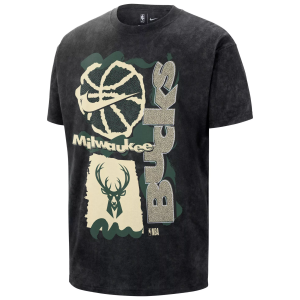 Nike Nike Men's Milwaukee Bucks Black OGC Max 90 Vintage Short Sleeve T-Shirt, Large - $45.00 at DICK'S Sporting Goods