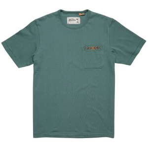Howler Brothers Men's Spectrum Pocket Tee, Small, Fern Green