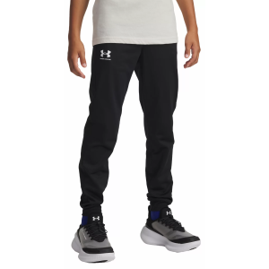 Under Armour Boys' Icon Knit Pants, XS, Black