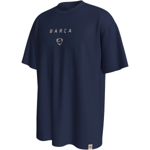 Nike Nike Men's FC Barcelona 2025 Navy Third T90 Wordmark T-Shirt, Small, Blue - $45.00 at DICK'S Sporting Goods