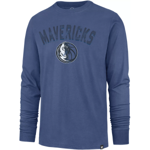 '47 Men's Dallas Mavericks Blue Premiere Franklin Long Sleeve T-Shirt, Large