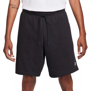 Nike Nike Men's Club Knit Shorts, Small, Black/White - $50.00 at DICK'S Sporting Goods