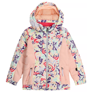 Spyder Spyder Little Kids' Zadie Synth Down Jacket, Size 5, Butterfly Multi - $189.00 at DICK'S Sporting Goods