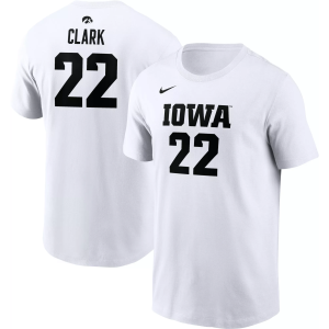 Nike NCAA Men's Iowa Hawkeyes Caitlin Clark #22 White T-Shirt, Small - $45.00 at DICK'S Sporting Goods