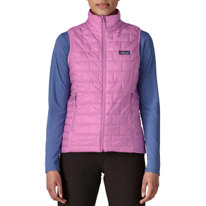 Patagonia Women's Nano Puff Insulated Vest, Small, Brisk Purple