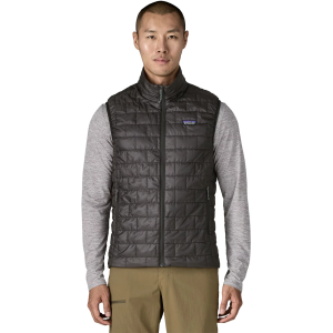 Patagonia Men's Nano Puff Vest, Small, Black