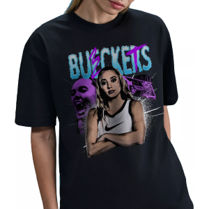 Nike Paige Bueckers So Win Tee, Women's, Small, Black