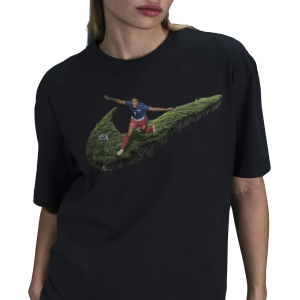 Nike Mallory Swanson So Win Tee, Women's, XS, Black
