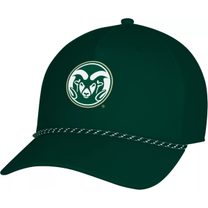 Under Armour Under Armour Adult Colorado State Rams Forest Drive 5 Panel Rope Adjustable Hat, Men's, Green - $10.48 at DICK'S Sporting Goods