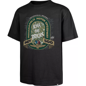 '47 '47 Men's Indy 500 Black Race Day T-Shirt, Small - $9.73 at DICK'S Sporting Goods