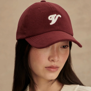 Varley Raina Fleece Cap, Women's, New Maroon