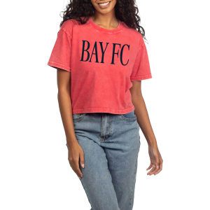 Chicka-D chicka-d Women's Bay FC Cardinal Short N' Sweet T-Shirt, Medium, Red - $20.97 at DICK'S Sporting Goods