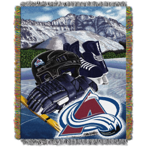 Northwest TheNorthwest Colorado Avalanche 48'' x 60'' Home Ice Advantage Tapestry Throw Blanket, Team - $44.99 at DICK'S Sporting Goods