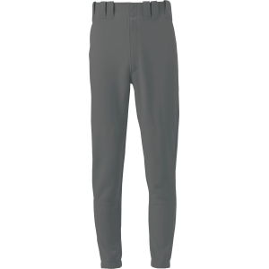 Mizuno Boys' Select Pro Baseball Pants, Small, Charcoal Grey