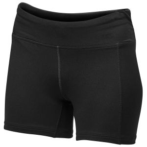 TYR Women's Kalani Solid Swim Shorts, Large, Black