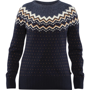 Fjallraven Fjallraven Women's Ovik Knit Sweater, Small, Dark Navy - $185.00 at DICK'S Sporting Goods
