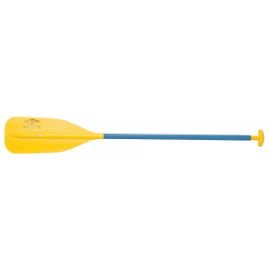 Old Town Canoe Value T Grip Canoe Paddle, Yellow