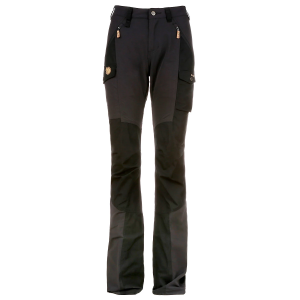 Fjallraven Women's Nikka Curved Trousers, Size 2, Black