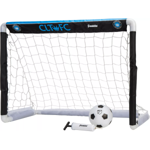 Franklin Franklin Charlotte FC Indoor Mini Soccer Goal Set, No Size - $44.99 at DICK'S Sporting Goods