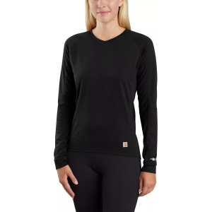 Carhartt Carhartt Women's Base Force Midweight Tech Crew Baselayer Top, Large, Black - $27.87 at DICK'S Sporting Goods